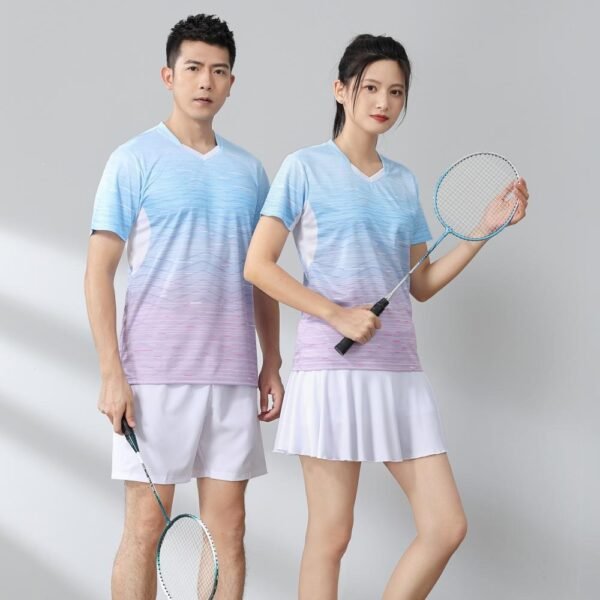 All-Day Comfort Quick-Drying Breathable Badminton Sports Top