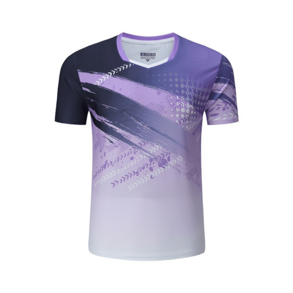 High Quality Quick-Drying Breathable Women's Badminton Competition Shirt