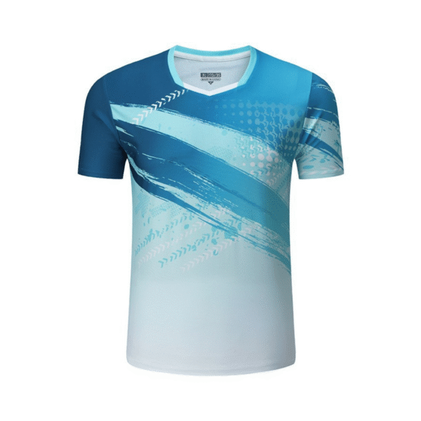 High Performance Quick-Drying Breathable Men's Badminton Competition Shirt