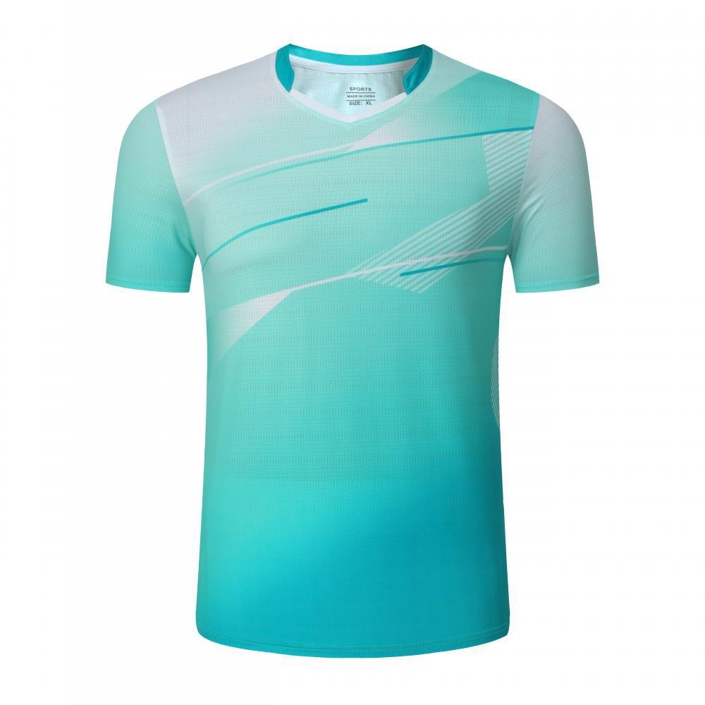 Moisture-Wicking Lightweight Men's Summer Badminton Top