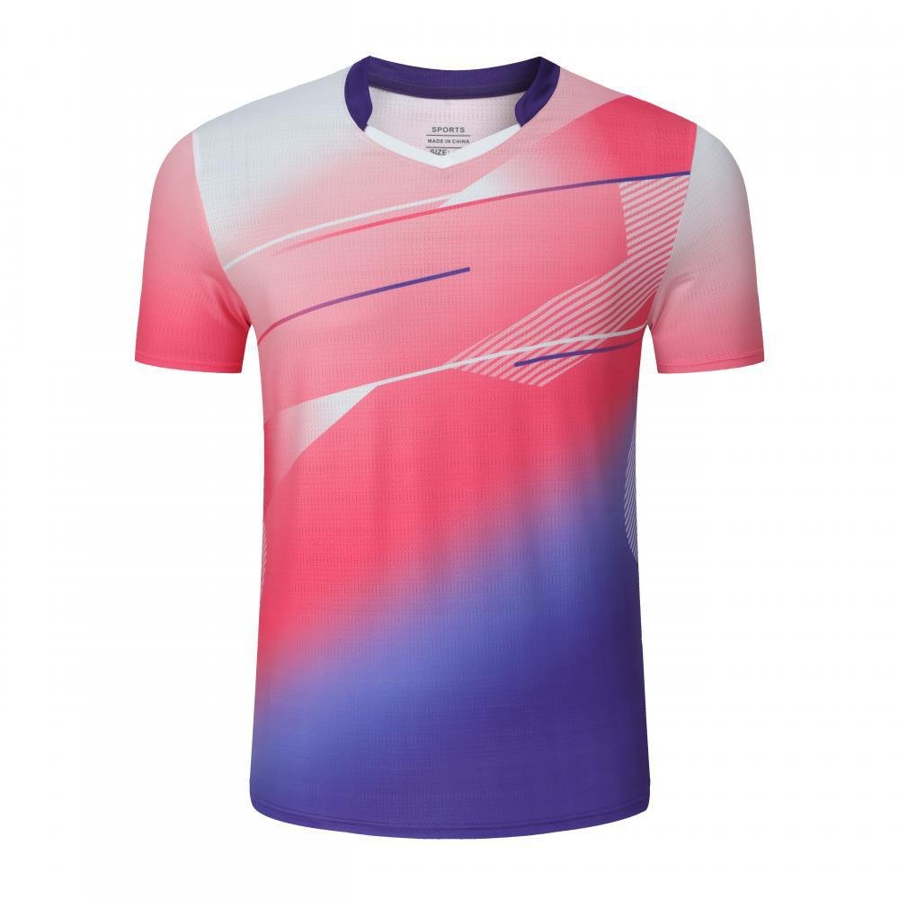 Moisture-Wicking Lightweight Men's Summer Badminton Top - Image 3