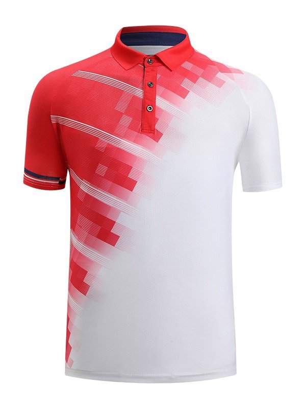 Ultra-Breathable Men's Badminton Athletic Tee - Image 2