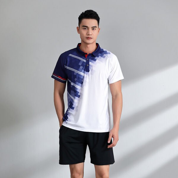 Ultra-Breathable Men's Badminton Athletic Tee
